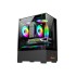  PC Power River View BK M-ATX Gaming Casing